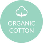 Vinter&Bloom|Muslin ECO dekica 100x80 - Sage Green - Image 7