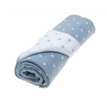 Vinter&Bloom|Dekica 100x80 - Dots Placid Blue