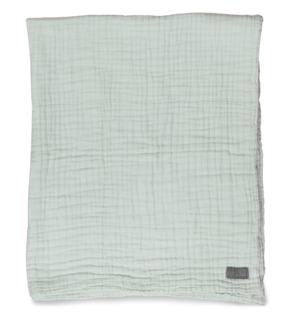 VinterBloom_muslin_dekica_Sage_Green-hb1 Vinter&Bloom Muslin ECO dekica 100x80 - Sage Green - Image 8