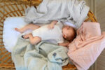Vinter&Bloom|Muslin ECO dekica 100x80 - Sage Green - Image 3