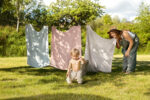 Vinter&Bloom|Muslin ECO dekica 100x80 - Sage Green - Image 4