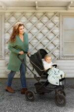 Vinter&Bloom|Muslin ECO dekica 100x80 - Sage Green - Image 6