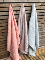 Vinter&Bloom|Muslin ECO dekica 100x80 - Sage Green - Image 5