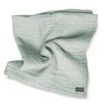 Vinter&Bloom|Muslin ECO dekica 100x80 - Sage Green