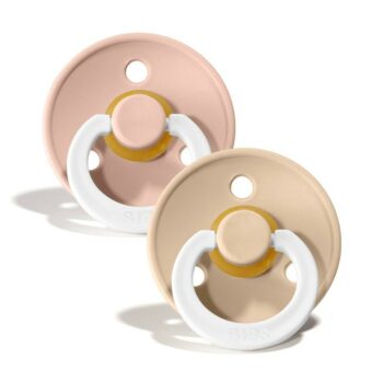 BIBS Blush night & Vanilla night cucle (6-18m) - 2kom
