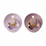 BIBS Dusky Lilac & Heather cucle (0-6m) - 2kom - Image 3