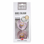 BIBS Dusky Lilac & Heather cucle (0-6m) - 2kom - Image 2