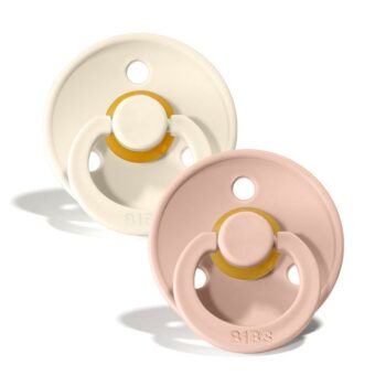 BIBS Ivory & Blush cucle (0-6m) - 2kom