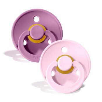 BIBS Lavander & Baby Pink cucle (6-18m) - 2kom