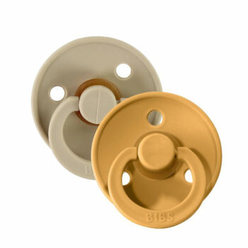 BIBS Vanilla & Mustard cucle (6-18m) - 2kom