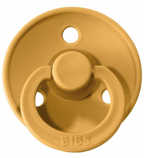 bibs_Vanilla_Mustard_cucle_2kom_hb02 BIBS Vanilla & Mustard cucle (6-18m) - 2kom - Image 4