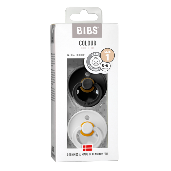 BIBS Black & White cucle (0-6m) - 2kom - Image 3