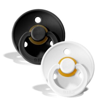 BIBS Black & White cucle (0-6m) - 2kom