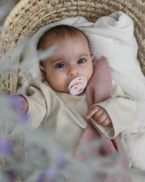 bibs_colour_cucle_dude_hb06 BIBS Peach & Vanilla cucle (0-6m) - 2kom - Image 9