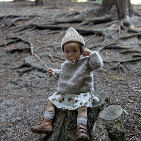 bibs_colour_cucle_dude_hb26 BIBS Ivory & Blush cucle (6-18m) - 2kom - Image 8