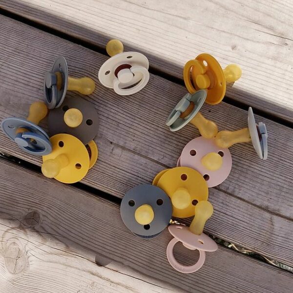bibs_colour_cucle_dude_hb27 BIBS Vanilla & Mustard cucle (6-18m) - 2kom - Image 9
