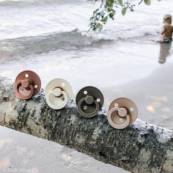 bibs_colour_cucle_dude_hb48 BIBS Peach & Vanilla cucle (0-6m) - 2kom - Image 7