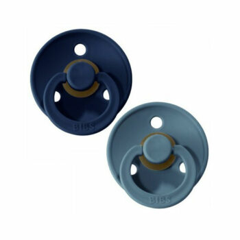 BIBS Deep Space & Petrol cucle (0-6m) - 2kom