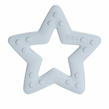 BIBS Glodalica - Star Baby Blue
