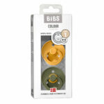 BIBS Honey bee & Olive cucle (0-6m) - 2kom - Image 3