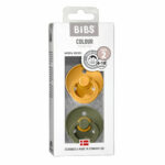 BIBS Honey bee & Olive cucle (6-18m) - 2kom - Image 3