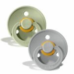 BIBS Sage & Cloud cucle (6-18m) - 2kom