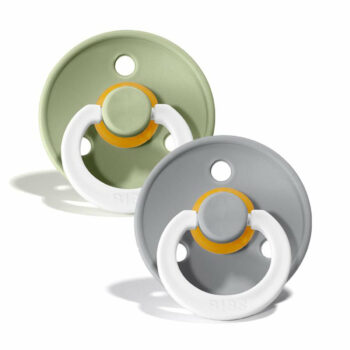 BIBS Sage night & Cloud night cucle (0-6m) - 2kom