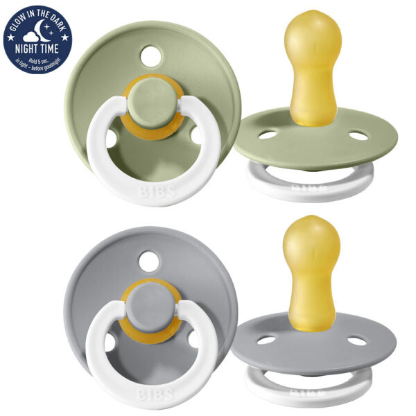 BIBS Sage night & Cloud night cucle (0-6m) - 2kom - Image 4