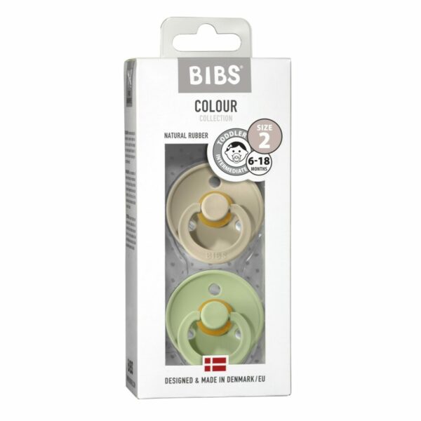 bibs_send_pistachio_cucle_2kom_hb05 BIBS Sand & Pistachio cucle (6-18m) - 2kom - Image 3