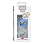 BIBS Sky Blue & Baby Blue cucle (0-6m) - 2kom - Image 4