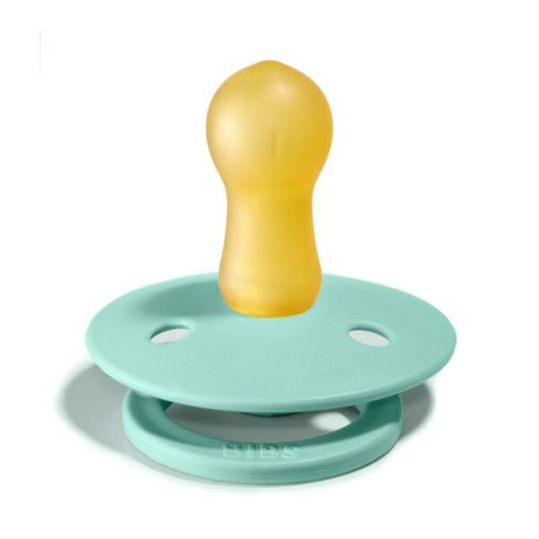 bibs_white_mint_cucle_2kom_hb03 BIBS White & Mint cucle (0-6m) - 2kom - Image 4