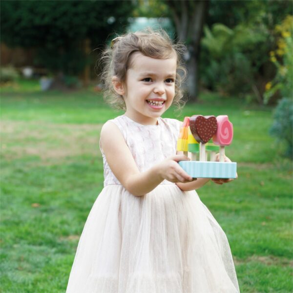 Le Toy Van Drveni sladoledi na štapiću - Honeybake - Image 2