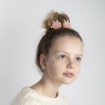 Mimi and Lula|Šnalice za kosu - Svjetlucave breskvice - Image 2