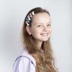 Mimi and Lula|Šnalice za kosu - Proljetne mašnice - Image 2