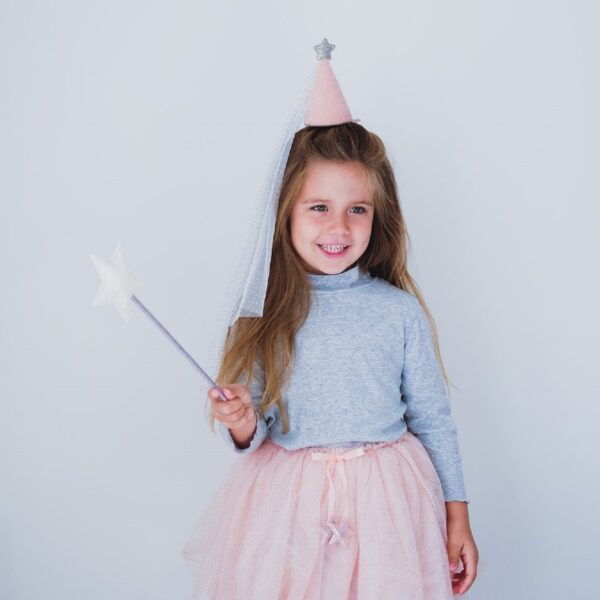 Mimi and Lula Suknjica od tila - Rose fairy tutu - Princeza Alice - Image 4