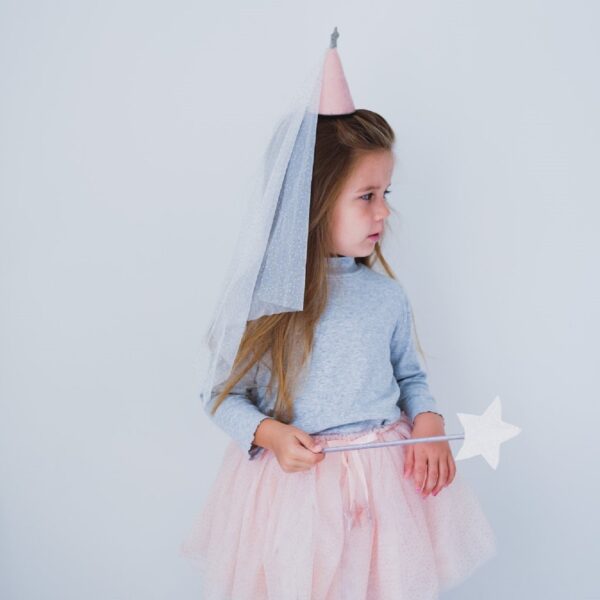 Mimi and Lula Suknjica od tila - Rose fairy tutu - Princeza Alice - Image 5