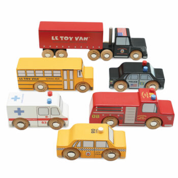 Le Toy Van Set drvenih autića - New York