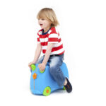 Trunki dječiji kofer 3u1 – plavi Terrance - Image 14