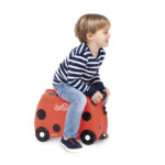 Trunki dječiji kofer 3u1 – bubamara Harley - Image 4
