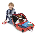Trunki dječiji kofer 3u1 – bubamara Harley - Image 7