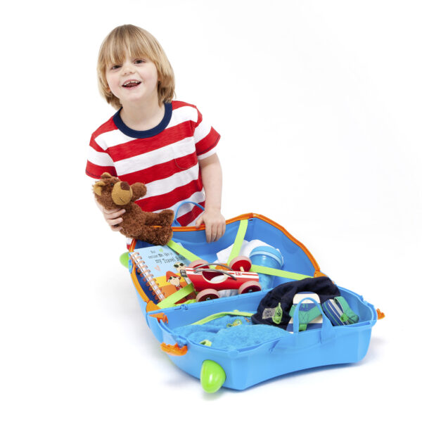 Trunki dječiji kofer 3u1 – plavi Terrance - Image 13