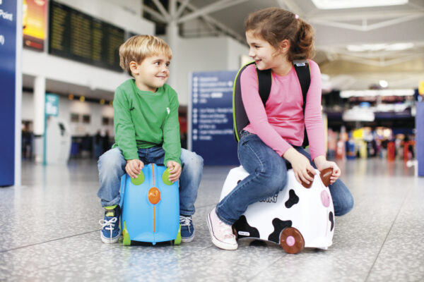 Trunki dječiji kofer 3u1 – plavi Terrance - Image 5