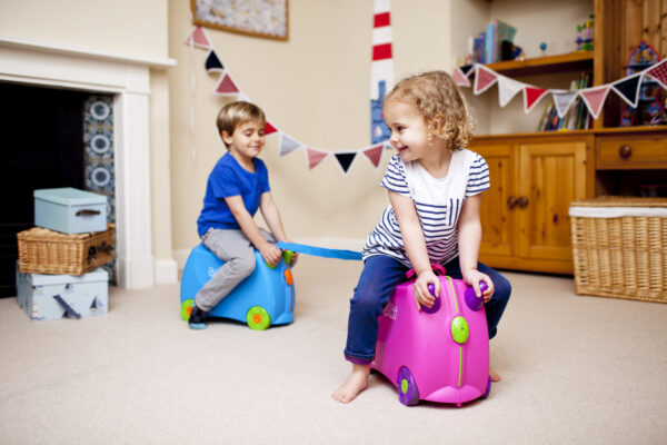 1 (29) Trunki dječiji kofer 3u1 – roze Trixie - Image 15