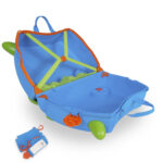Trunki dječiji kofer 3u1 – plavi Terrance - Image 17