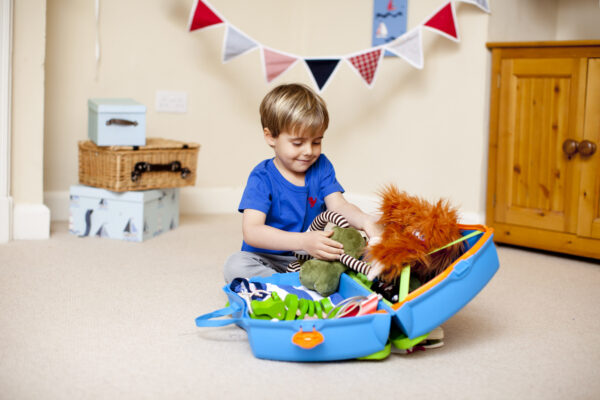 Trunki dječiji kofer 3u1 – plavi Terrance - Image 7