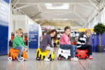 Trunki dječiji kofer 3u1 – bubamara Harley - Image 13