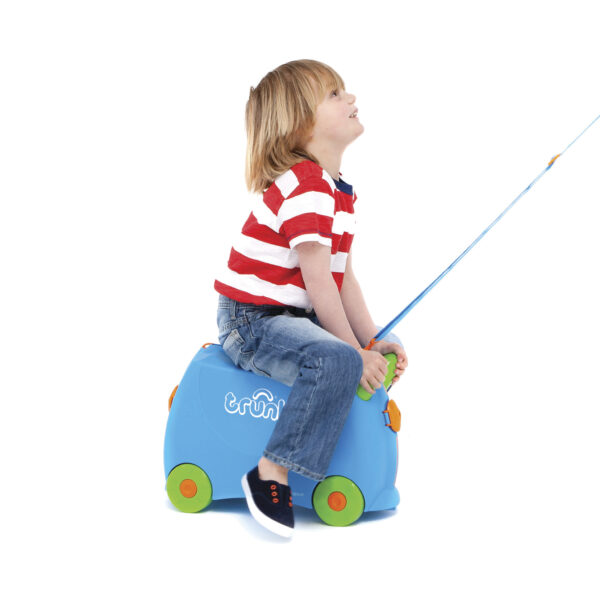 Trunki dječiji kofer 3u1 – plavi Terrance - Image 12