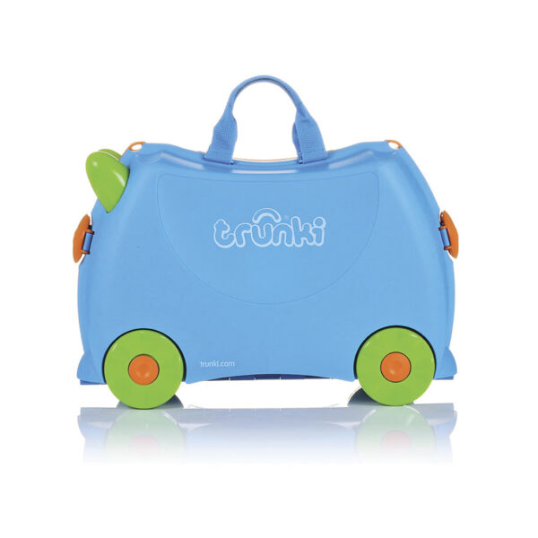 Trunki dječiji kofer 3u1 – plavi Terrance - Image 15