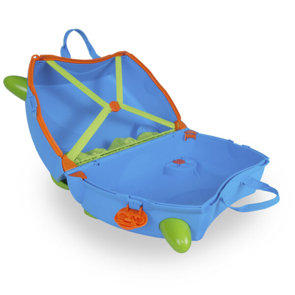 Trunki dječiji kofer 3u1 – plavi Terrance - Image 16