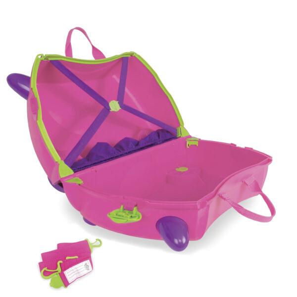 1 (9) Trunki dječiji kofer 3u1 – roze Trixie - Image 6